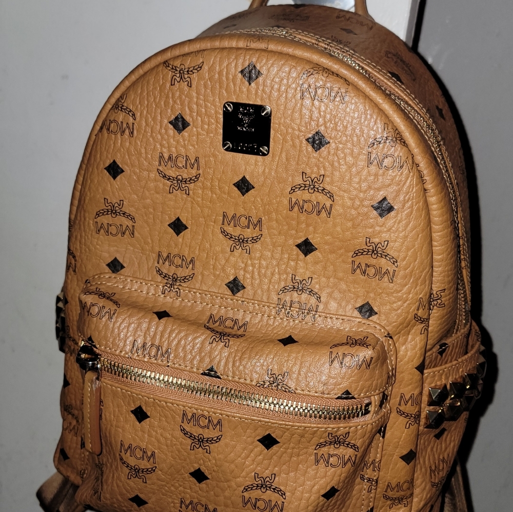 MCM backpack ( small) - Picture 5 of 8